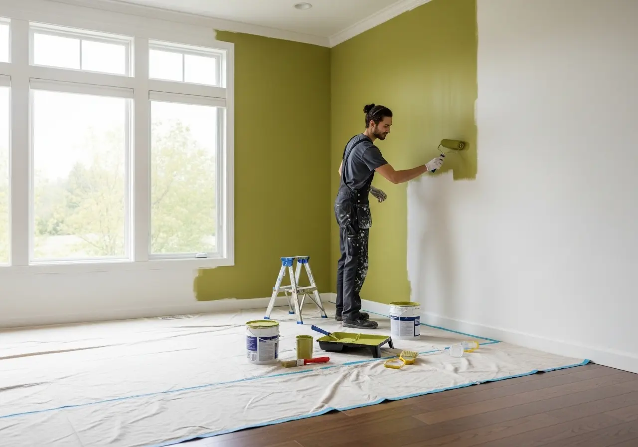 Interior Painting Tisbury