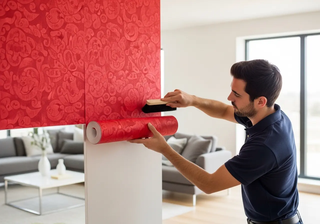 Wallpaper Installation Amesbury