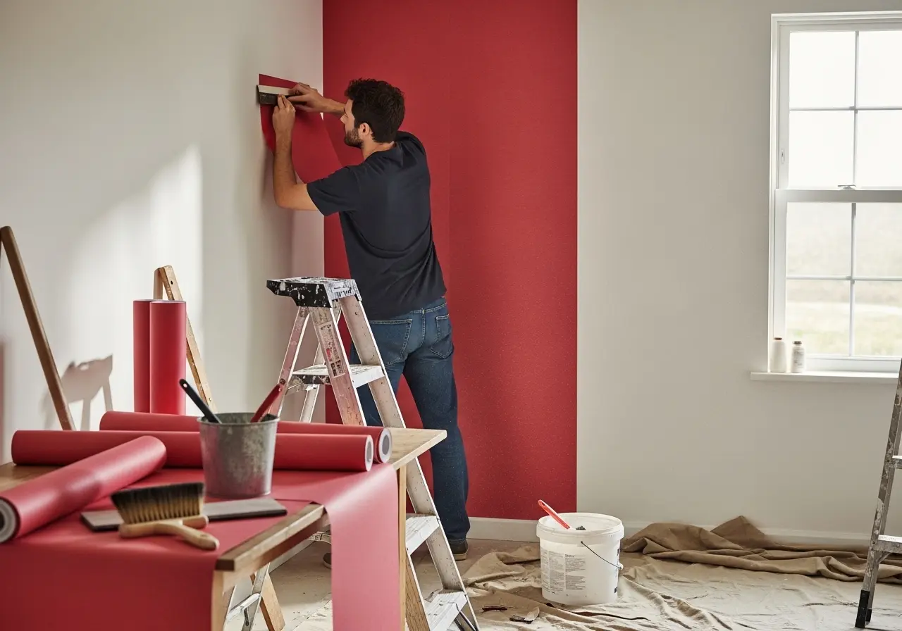 Wallpaper Installtion Hindon