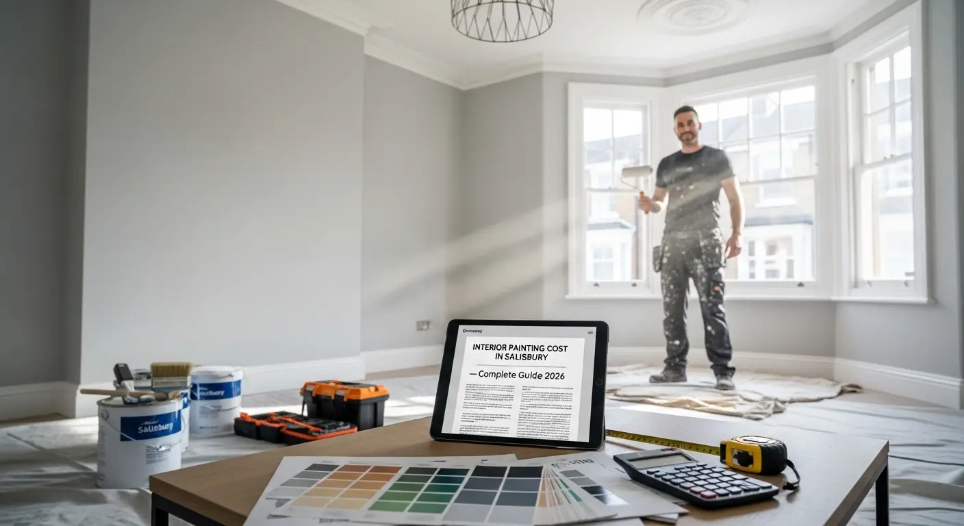 Interior Painting Cost in Salisbury — Complete Guide 2026