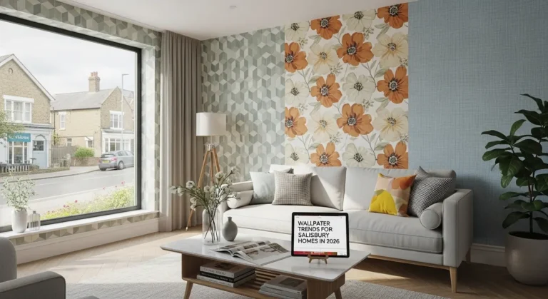 Wallpaper Trends for Salisbury Homes in 2026